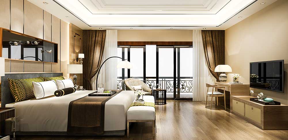 Candeur Kukatpally modern living room concept