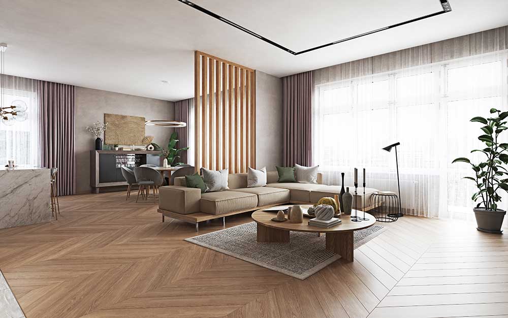 Candeur Kukatpally spacious bedroom design